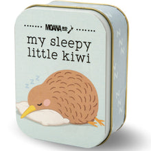 Load image into Gallery viewer, My Sleepy Kiwi Mini Soft Toy