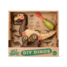 Load image into Gallery viewer, Wild Thingz Jnr Dino DIY Brachiosaurus