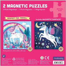 Load image into Gallery viewer, Unicorn Magnetic Puzzle