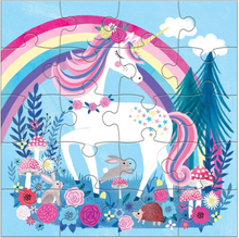 Load image into Gallery viewer, Unicorn Magnetic Puzzle