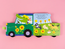 Load image into Gallery viewer, My First Tractor Wheeled Vehicle Board