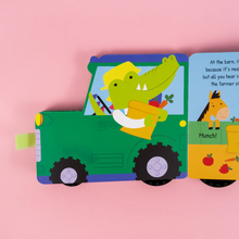 Load image into Gallery viewer, My First Tractor Wheeled Vehicle Board