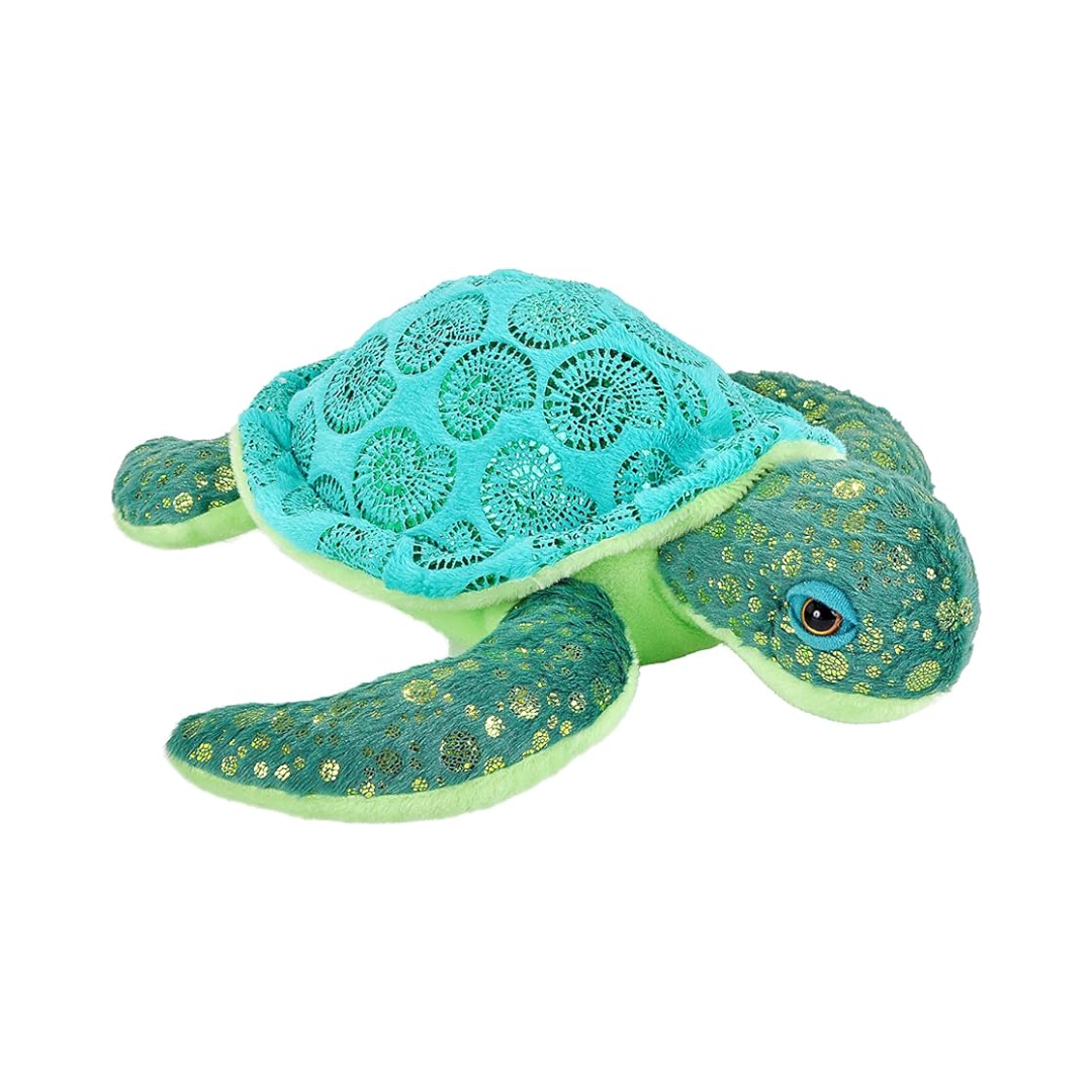 Foilkins Sea Turtle Sea Turtle Plushie Butterfly Creek Butterfly