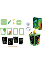 Load image into Gallery viewer, Totally NZ Wildlife Scratch Art Lantern