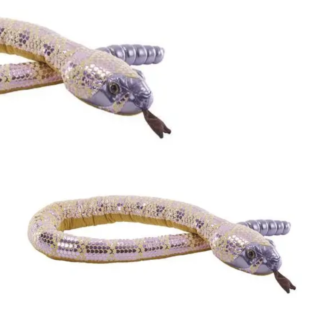 Rattlesnake Foilkins Snake Snake Soft Toy Butterfly Creek
