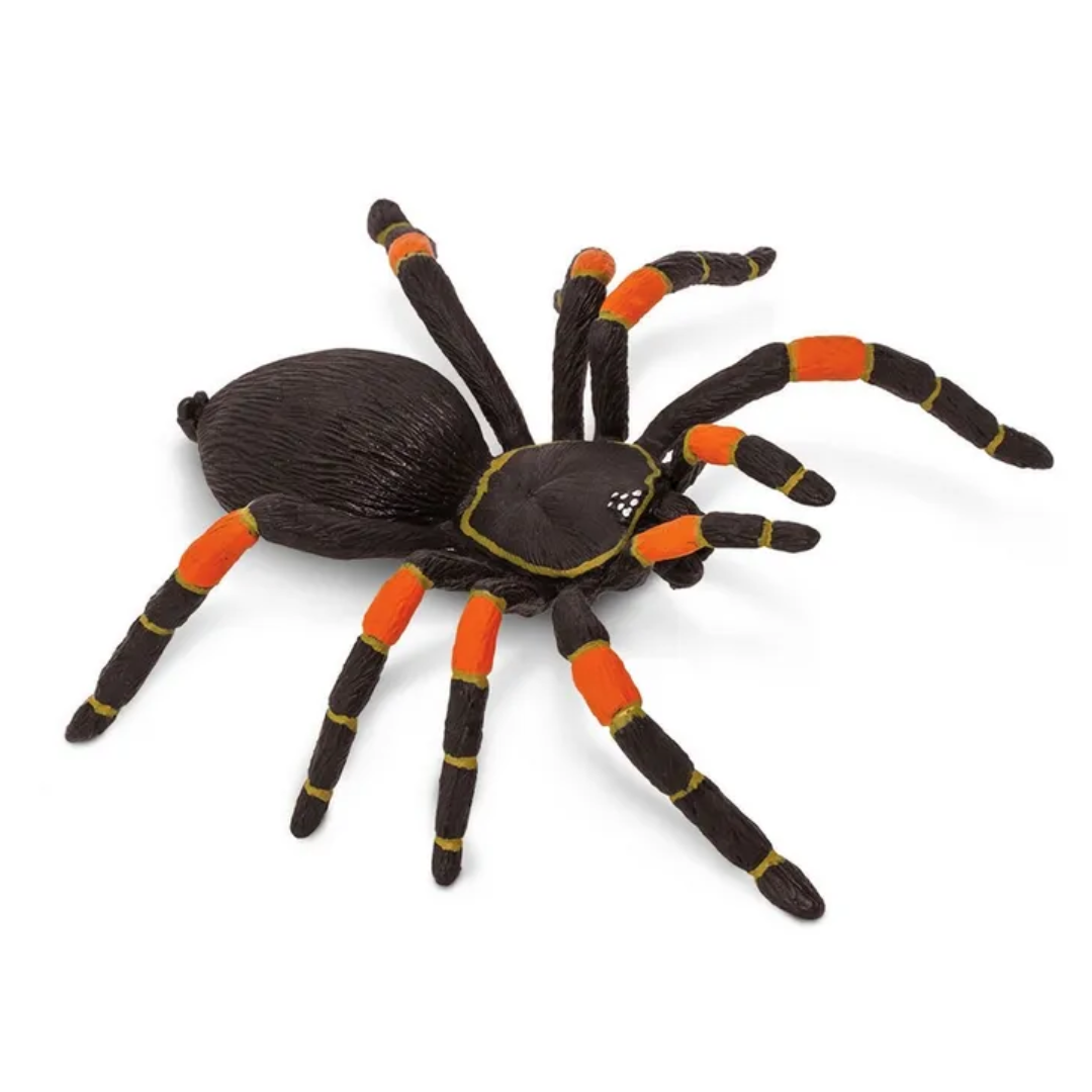 Tarantula OrangeKneed Spider Figurine SAFARI Butterfly Creek Gift Shop