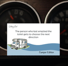 Load image into Gallery viewer, Getting Lost-Camper