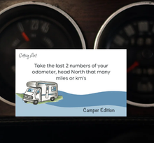 Load image into Gallery viewer, Getting Lost-Camper