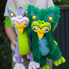 Load image into Gallery viewer, The Taniwha Awhi Medium Soft Toy