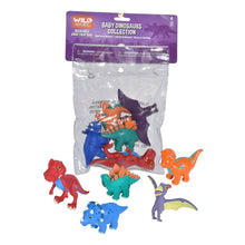 Load image into Gallery viewer, Baby Dinosaur Figurines - 5 Piece Collection