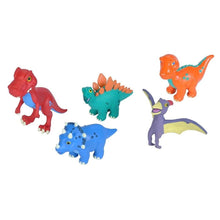 Load image into Gallery viewer, Baby Dinosaur Figurines - 5 Piece Collection