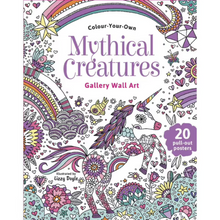 Load image into Gallery viewer, Colour Your Own Mythical Creatures
