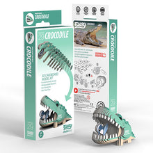 Load image into Gallery viewer, Dodo Crocodile Puzzle