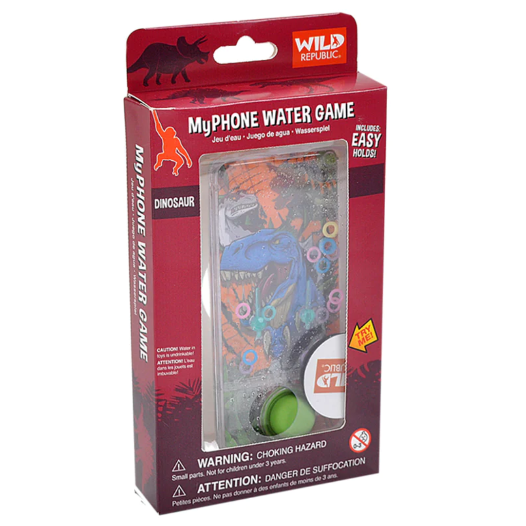 Watergame Dino Phone Butterfly Creek Gift Shop
