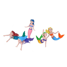 Load image into Gallery viewer, Mermaid Figurines - 5 Piece Collection