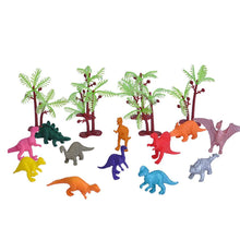 Load image into Gallery viewer, Mini Dinosaur Figurine Bucket