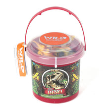 Load image into Gallery viewer, Mini Dinosaur Figurine Bucket