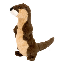 Load image into Gallery viewer, Standing River Otter Soft Toy