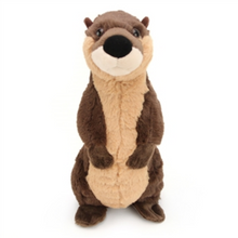 Load image into Gallery viewer, Standing River Otter Soft Toy
