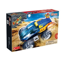 Load image into Gallery viewer, BanBao Shark Race Car Building Set