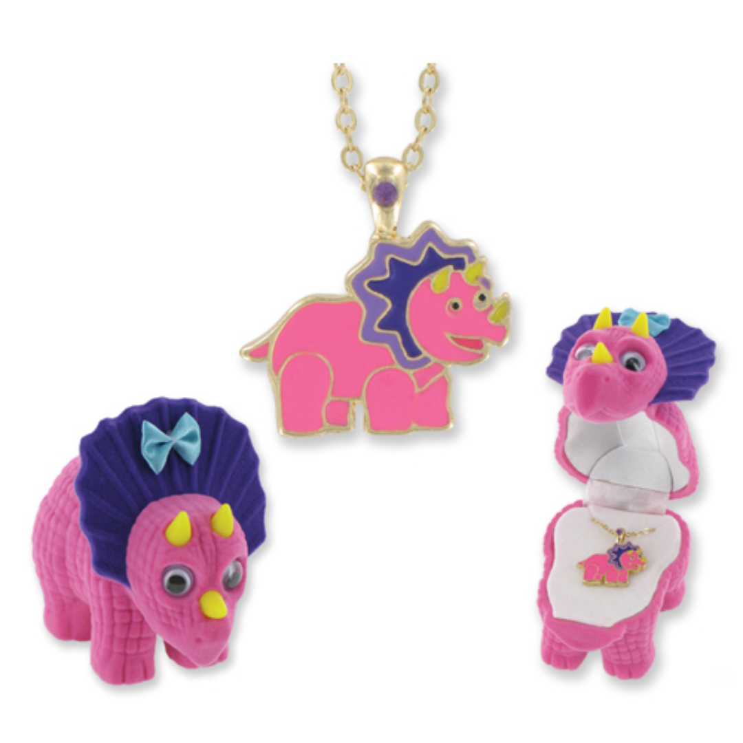 Tricreatops Pink Pendant Butterfly Creek Gift Shop