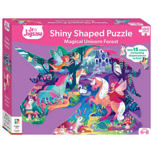 Load image into Gallery viewer, Shiny Unicorn Shaped Puzzle