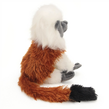 Load image into Gallery viewer, Cotton-top Tamarin Monkey Soft Toy