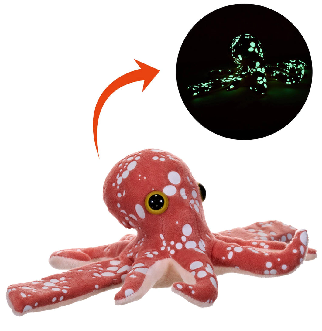 Huggers Glow in the Dark Octopus