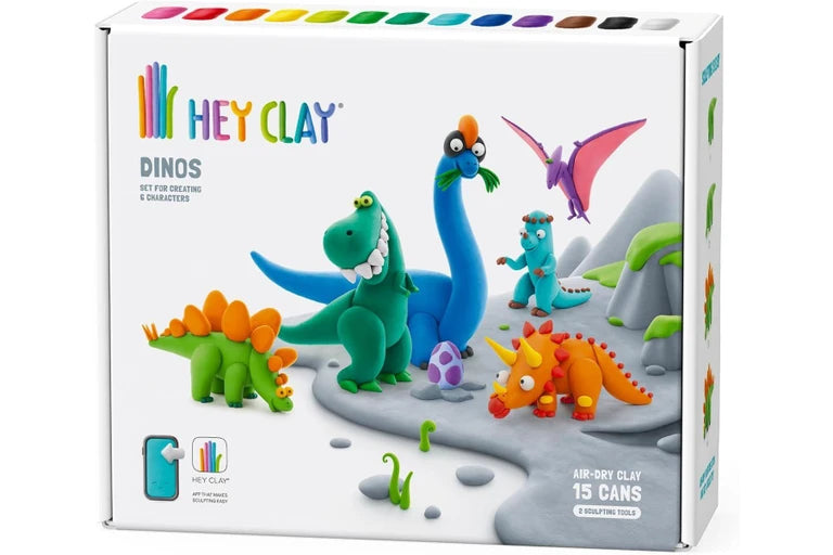 Hey Clay Dino 15pk