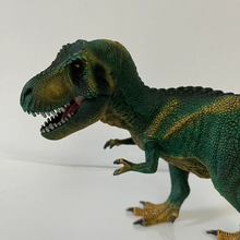 Load image into Gallery viewer, T-Rex Dark Green Schleich Figurine - Large
