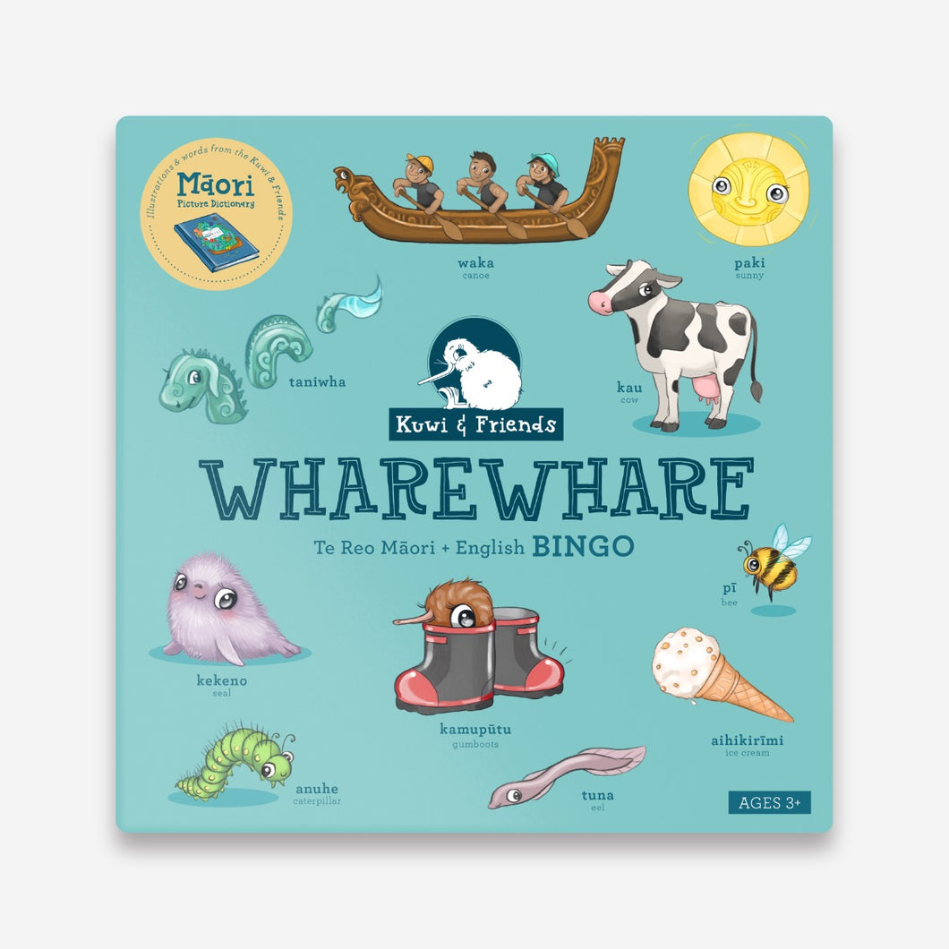 Te ReoMaori - Bilingual Bingo