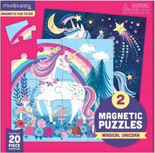 Load image into Gallery viewer, Unicorn Magnetic Puzzle
