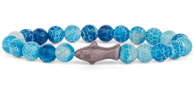 Load image into Gallery viewer, FAHLO Shark Aqua Blue
