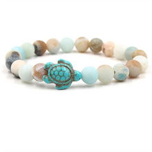Load image into Gallery viewer, FAHLO Turtle Sky Stone
