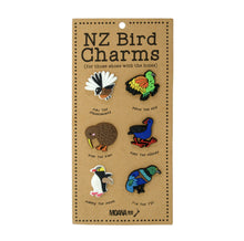 Load image into Gallery viewer, NZ Bird Charms Set
