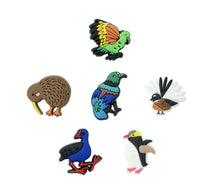 Load image into Gallery viewer, NZ Bird Charms Set
