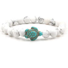 Load image into Gallery viewer, FAHLO Turtle White Howlite
