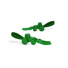 Load image into Gallery viewer, Tractor Cutlery Set Green

