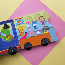 Load image into Gallery viewer, My First Train Wheeled Vehicle Board
