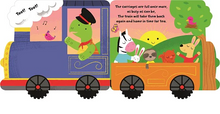 Load image into Gallery viewer, My First Train Wheeled Vehicle Board
