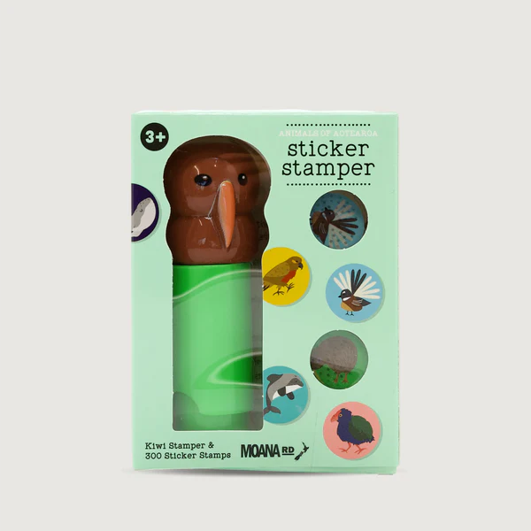 Sticker Stamper Animals of NZ