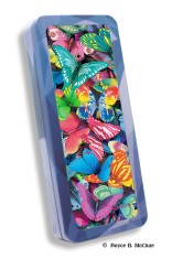 Butterfly River Pencil Case A6