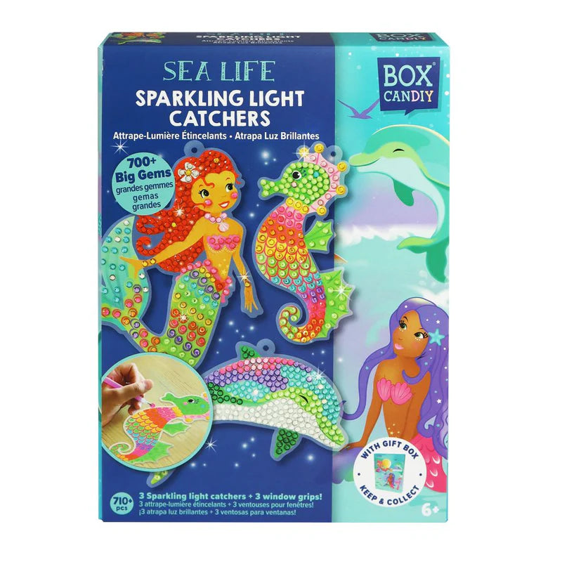 Sea Life Window Sun Catcher