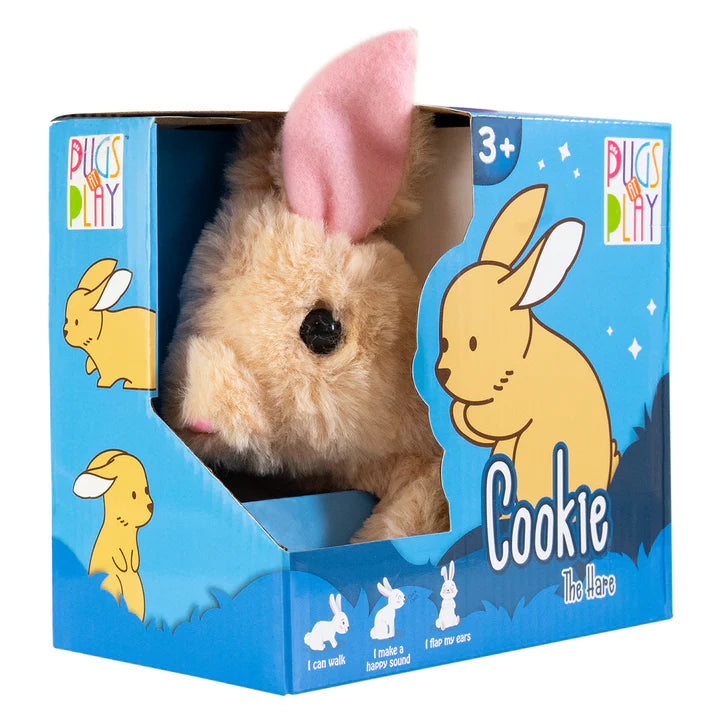 Rabbit Cookie Jumping