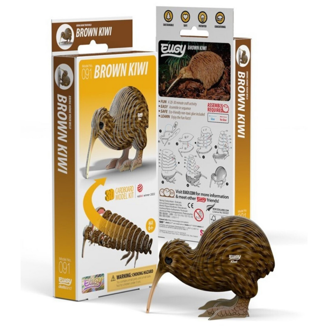 Dodo Brown Kiwi Puzzle