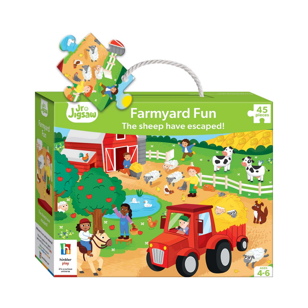 Farmyard Fun Puzzle
