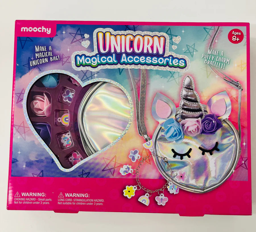 Moochy Unicorn Magic Accessories Bag