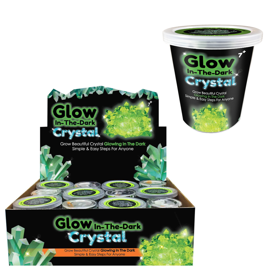 Glow in the Dark Crystal Kit