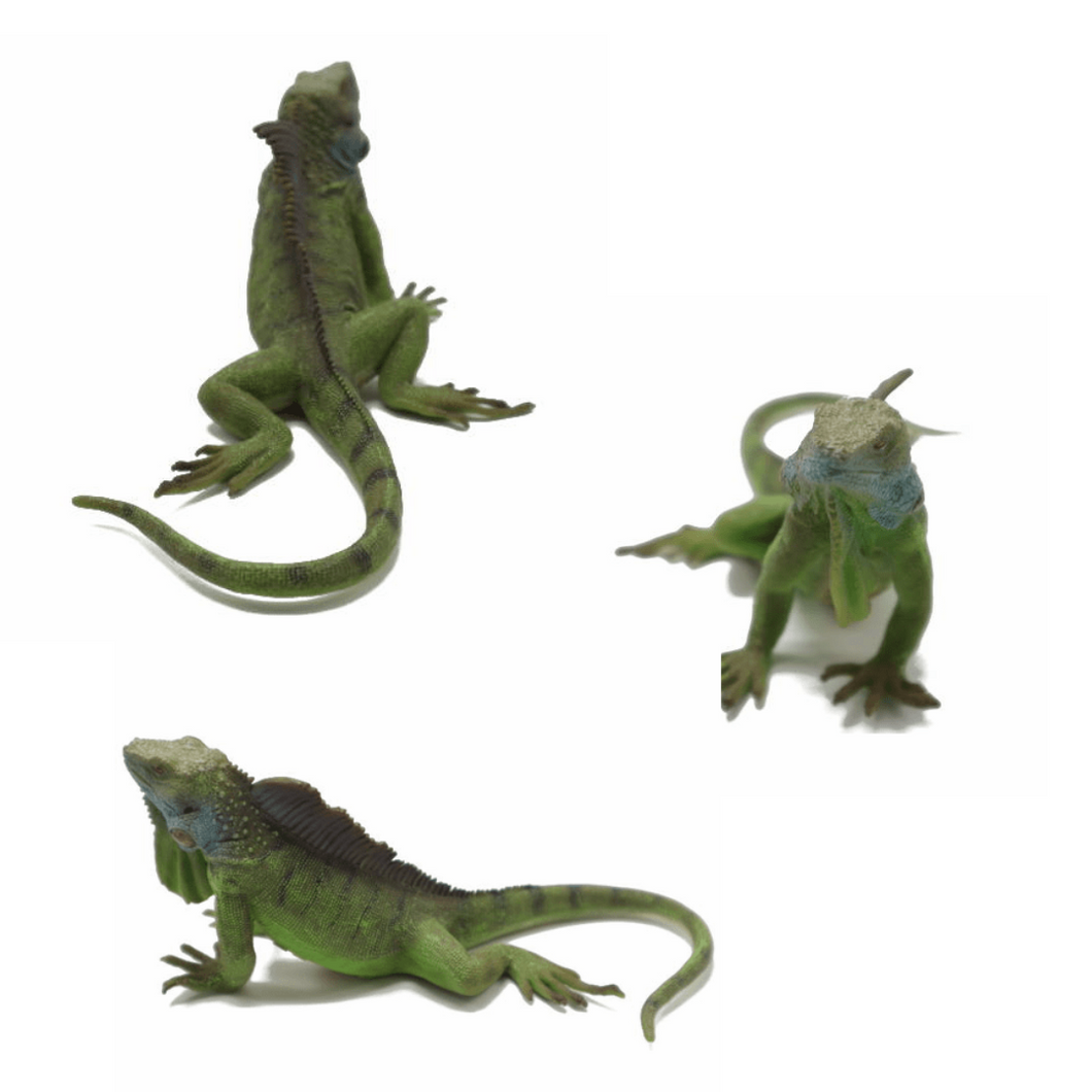 Iguana Figurine