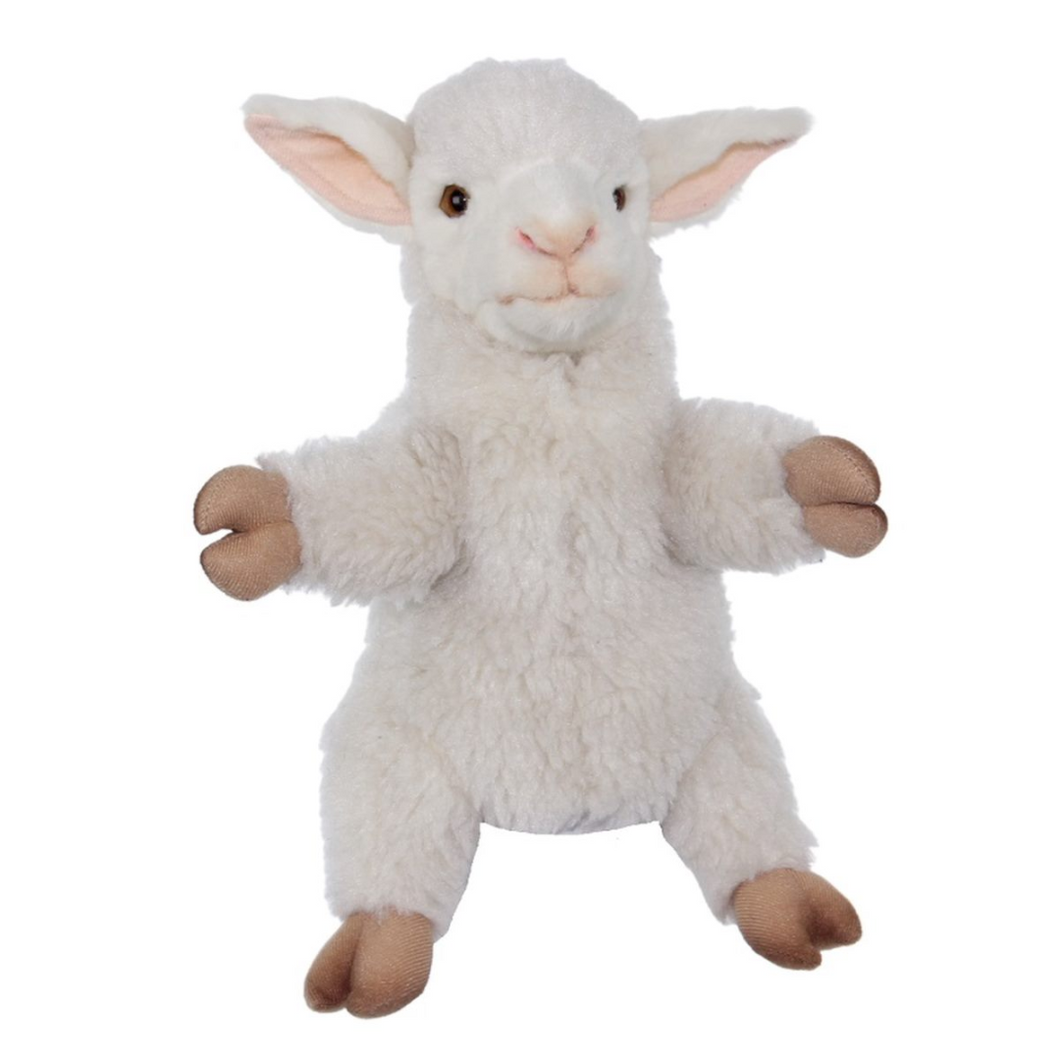 Lamb Puppet Soft Toy